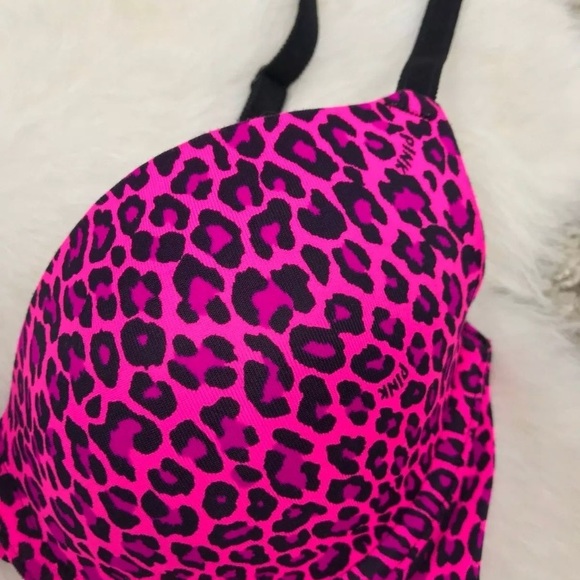 PINK VS Bra Demi Soft Cup Sz 32B - Picture 2 of 5